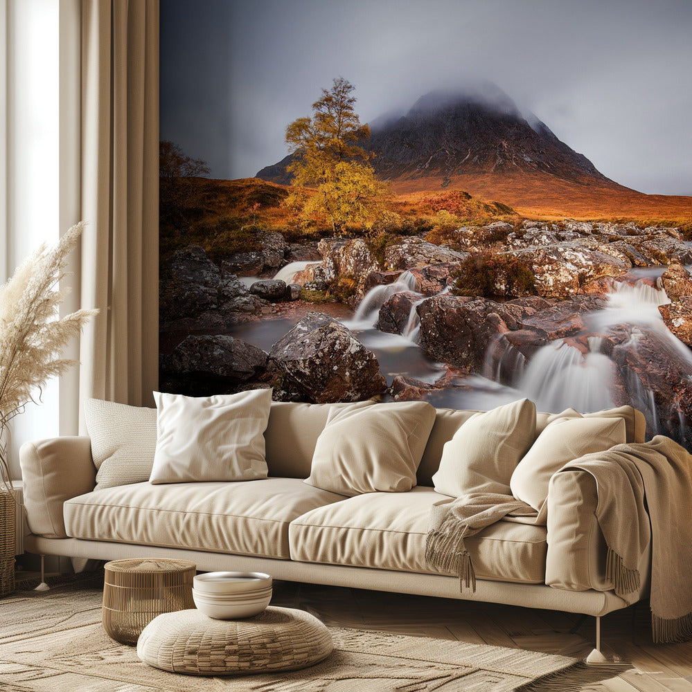 Syksy Glencoessa | Valokuvatapetit