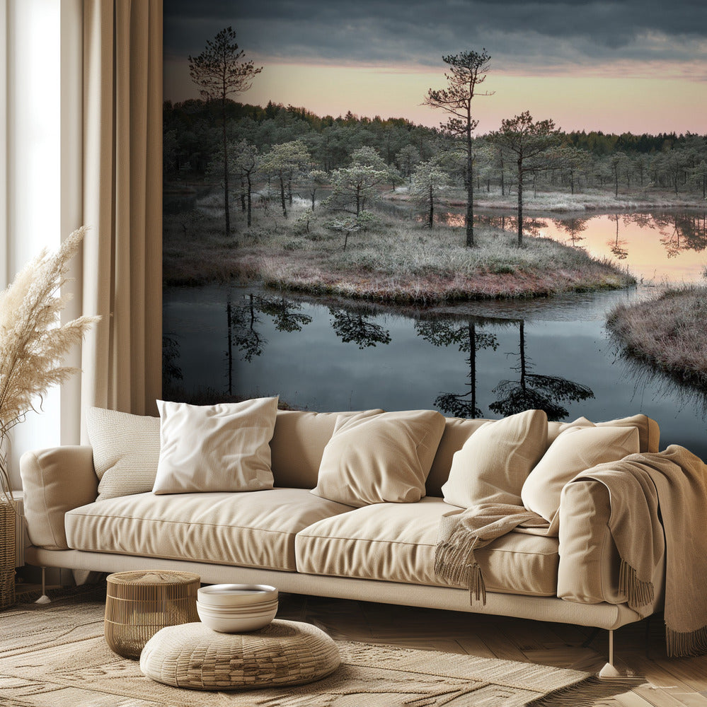 Spildt maling | Fototapeter