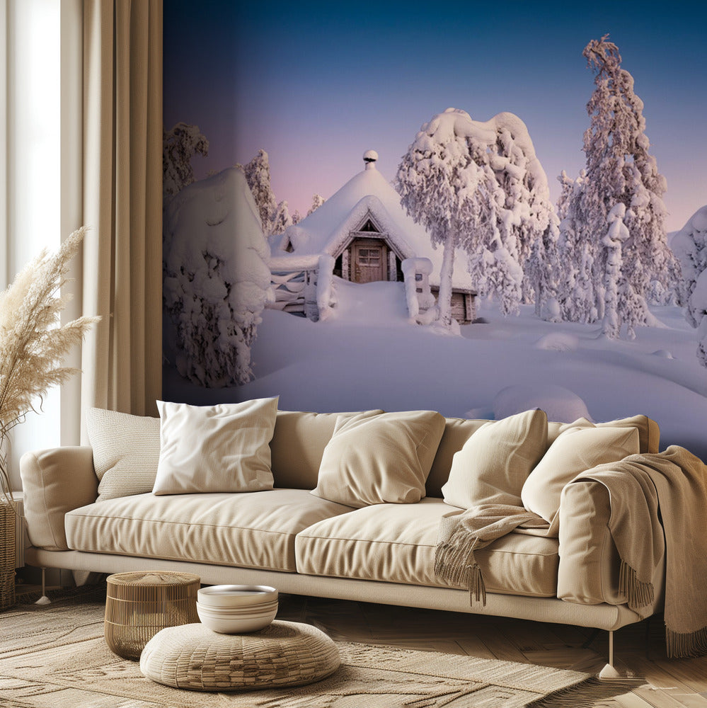 dom, słodki dom | Fototapeta