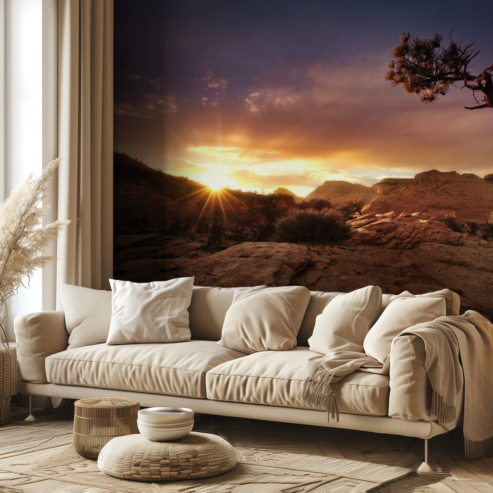 Distorto | Carta da Parati Fotografica