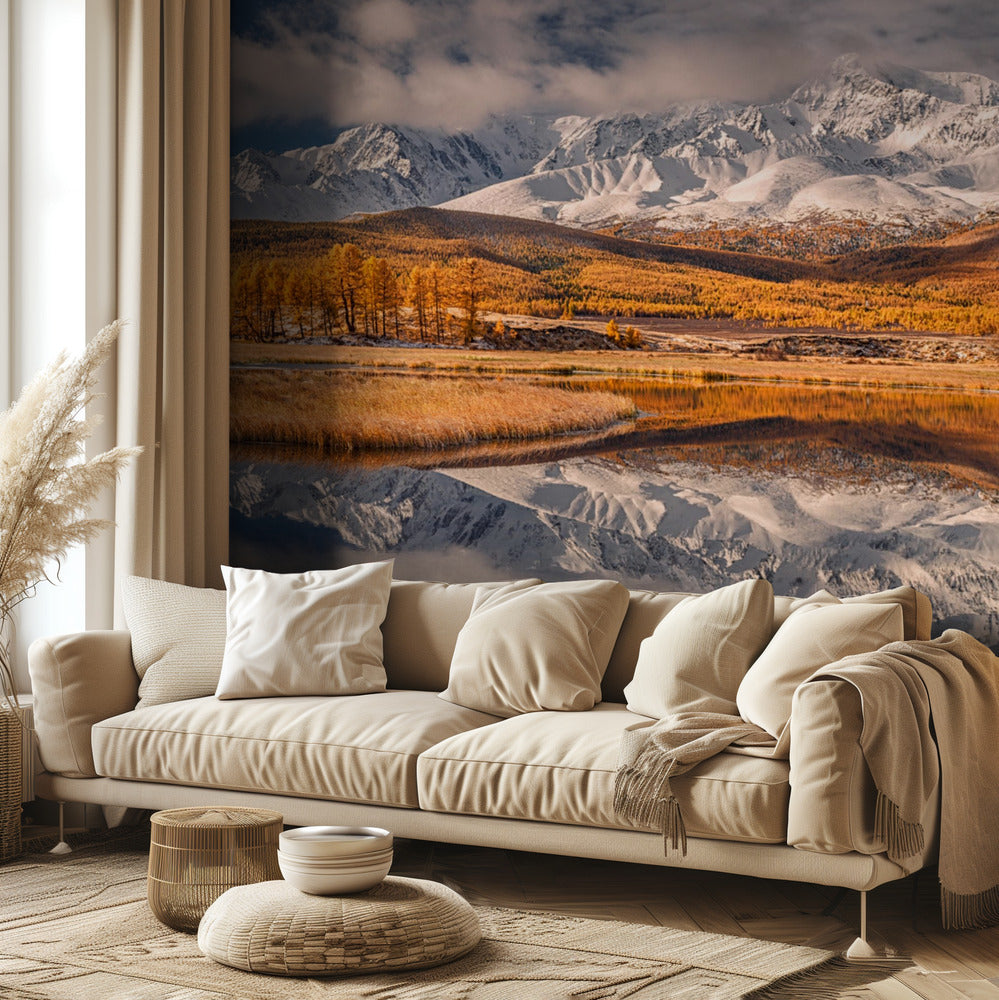 Mirror for mountains | Wallpaper