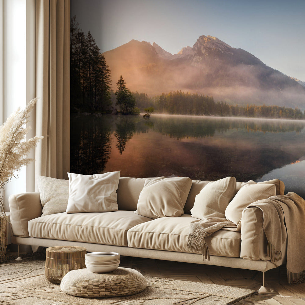 Hehkuva usva | Valokuvatapetit