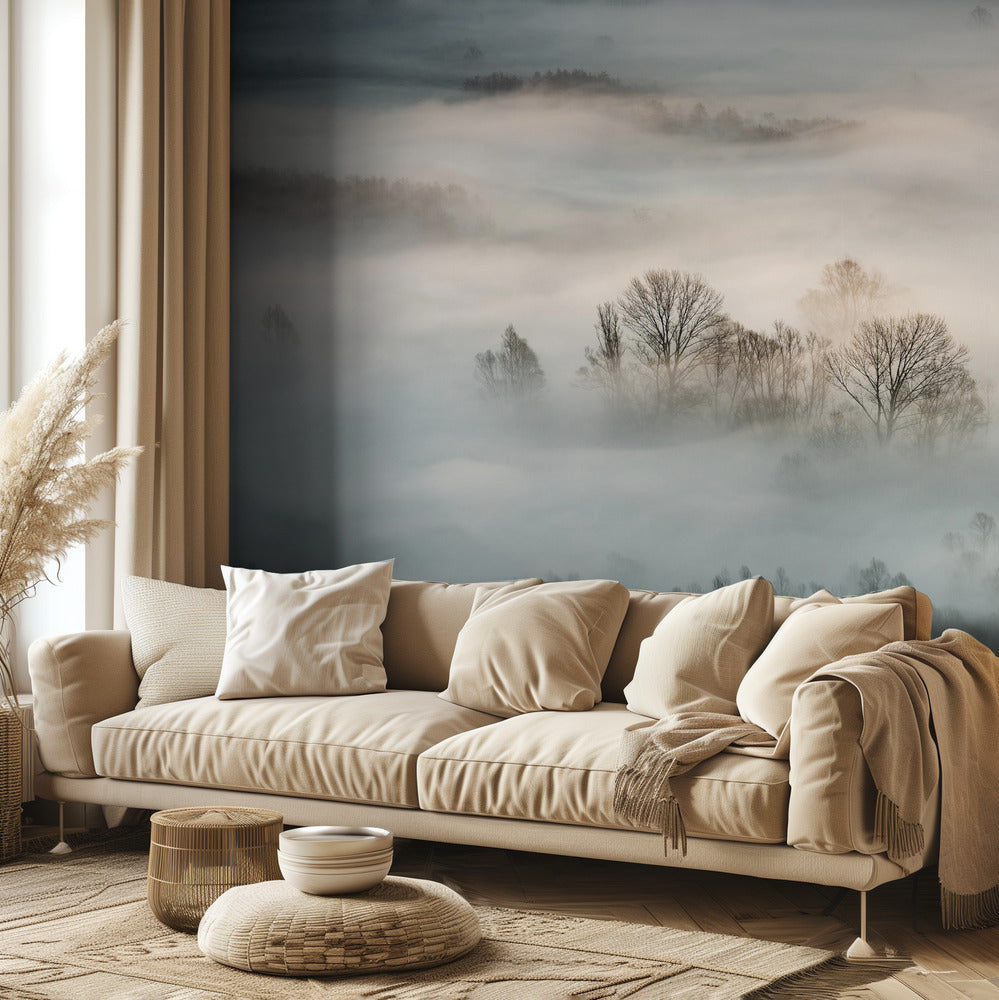 Vintertåge | Fototapeter