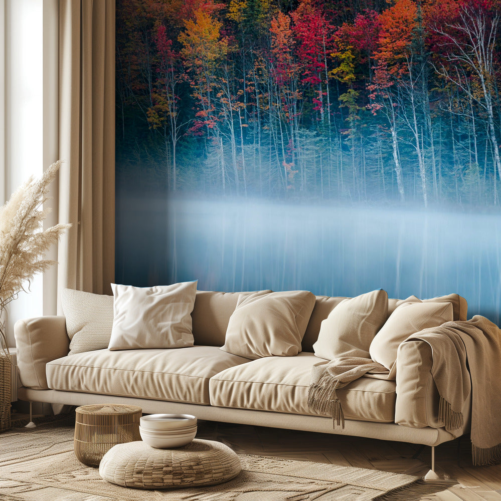 Riflessione mattutina | Carta da Parati Fotografica