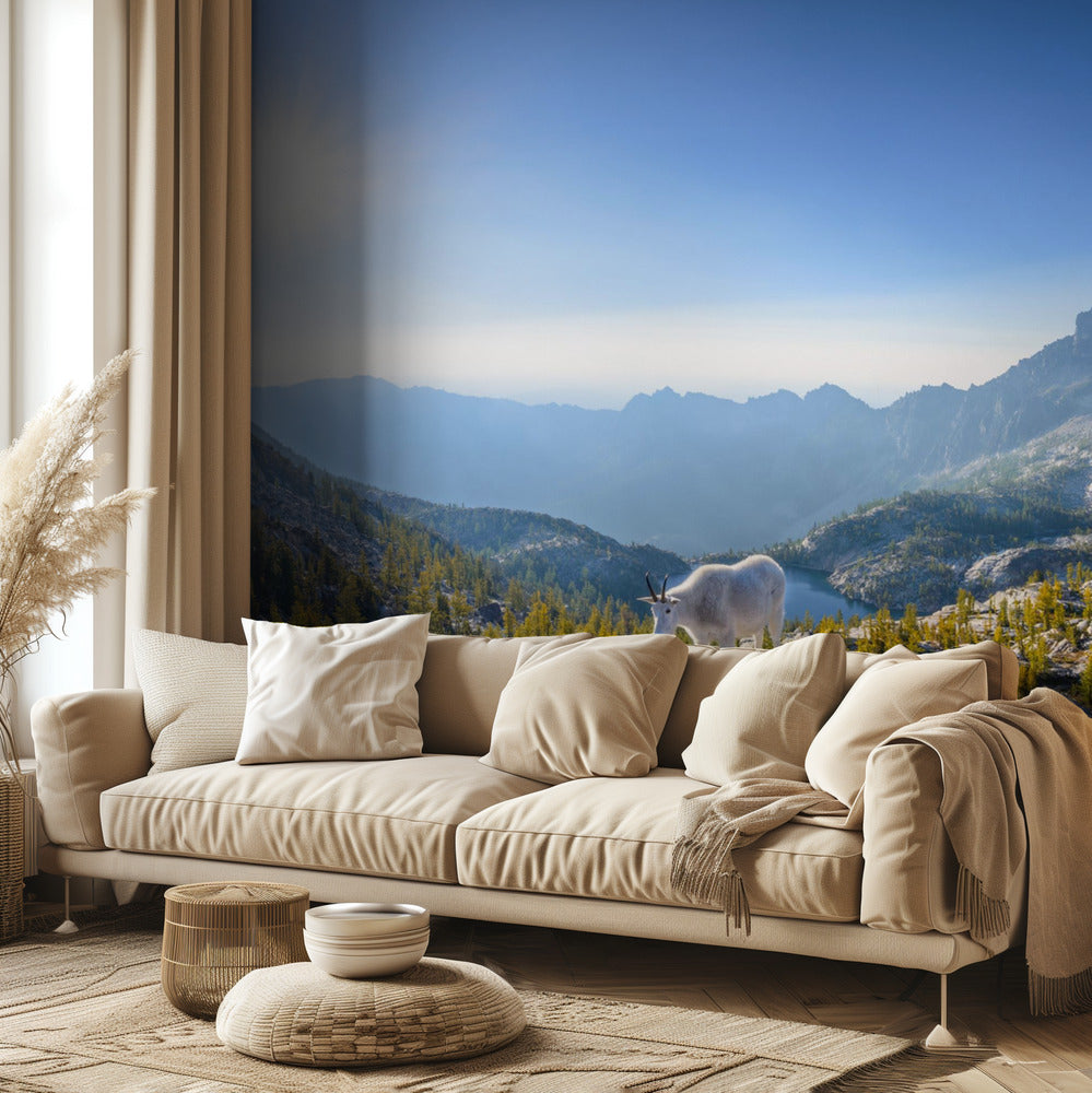 Lumous: Prusik Passin panoraama | Valokuvatapetit