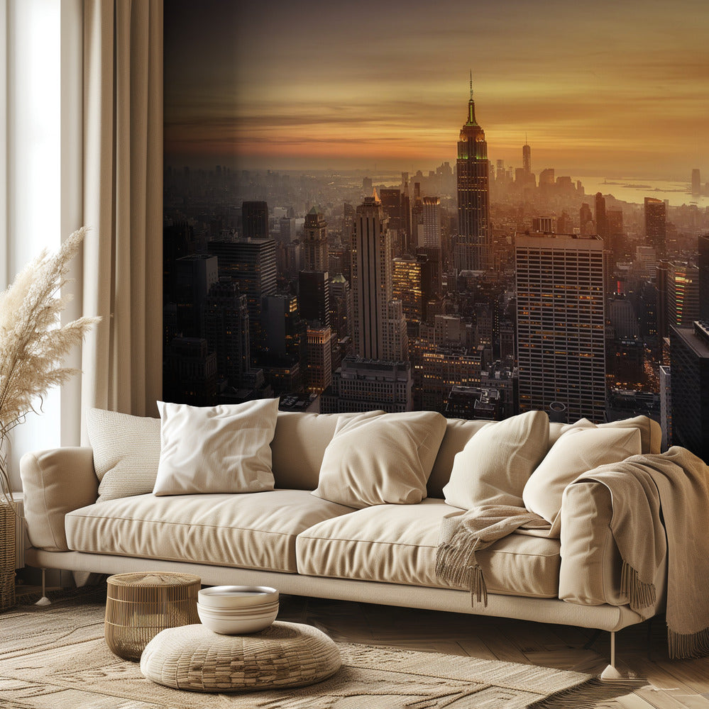 La luz de Manhattan | Papel Pintado Fotográfico