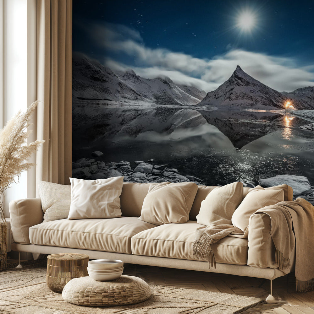 kuutamo | Valokuvatapetit