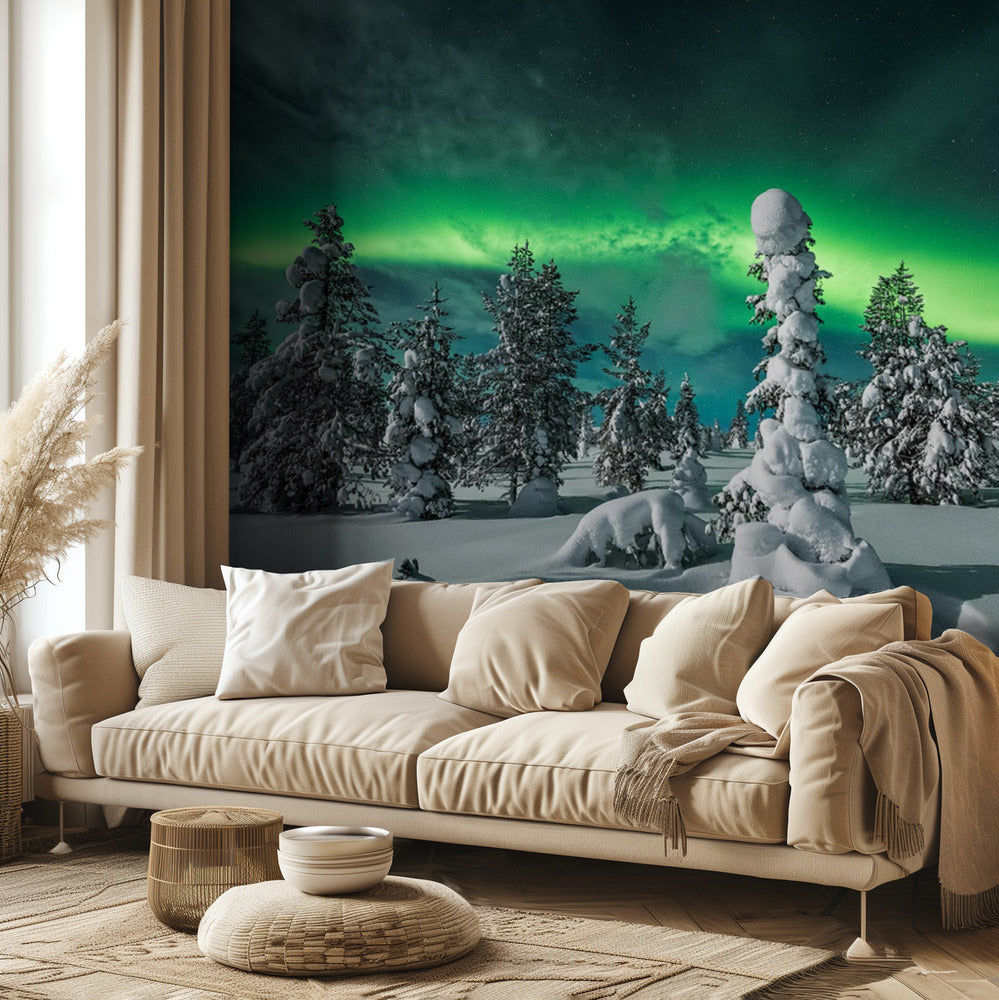 kaamosyö | Valokuvatapetit