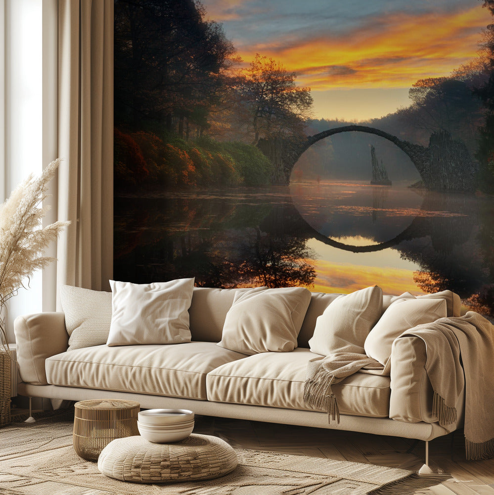 Syksyinen puutarha... | Valokuvatapetit