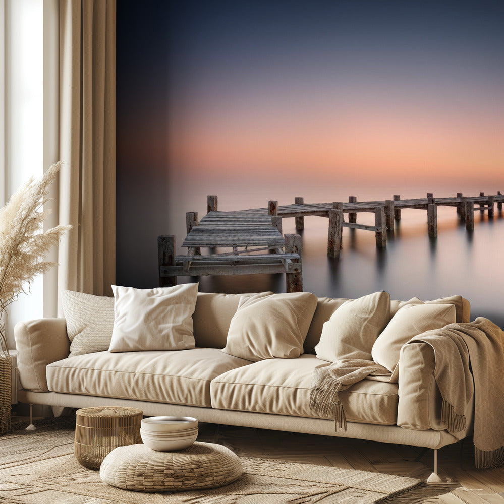 Vanha laituri II | Valokuvatapetit