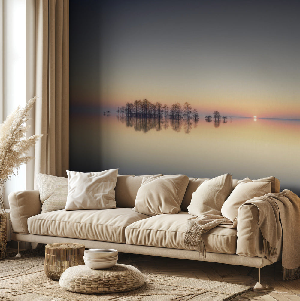 Mattamuskeet-järven muisto | Valokuvatapetit