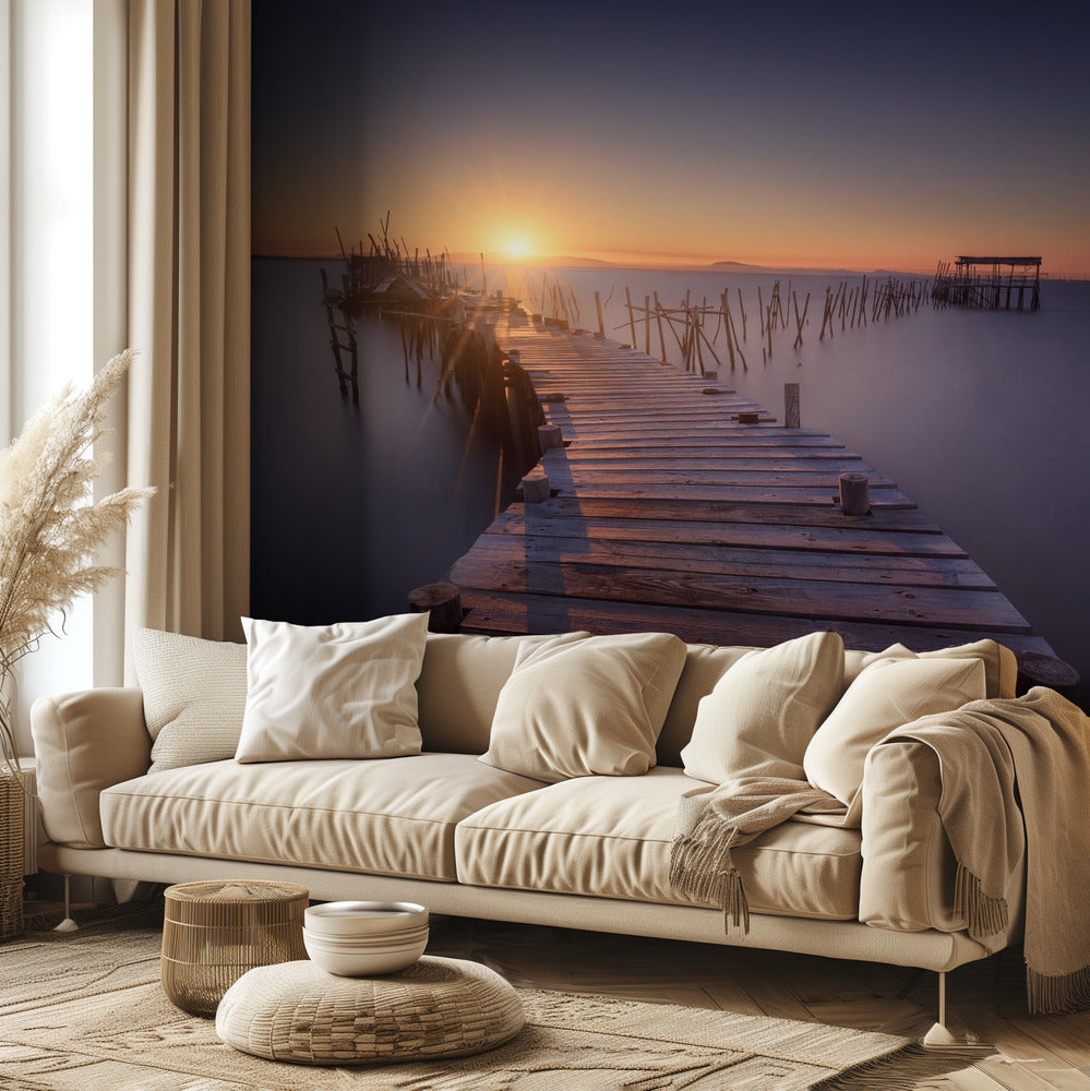 Ostatni dok | Fototapeta