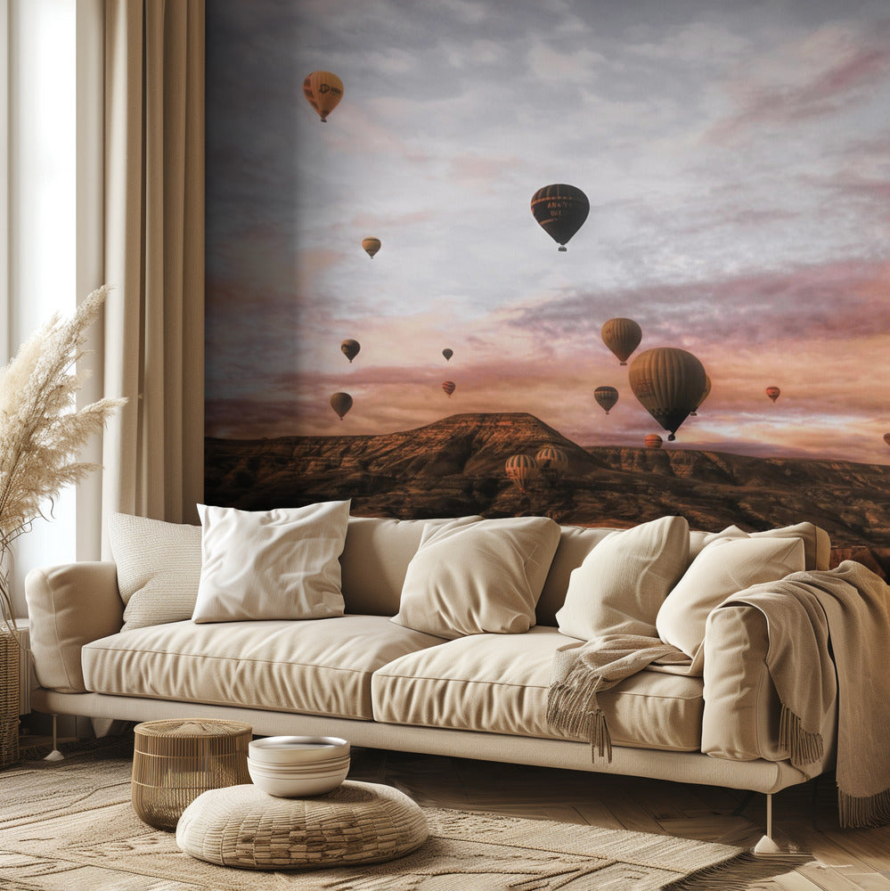 Kappadokian kuumailmapallo | Valokuvatapetit
