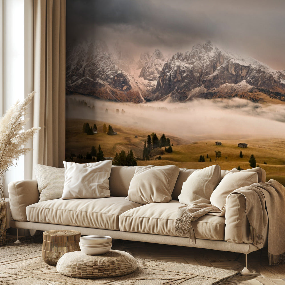 Mythen der Dolomiten | Fototapeten