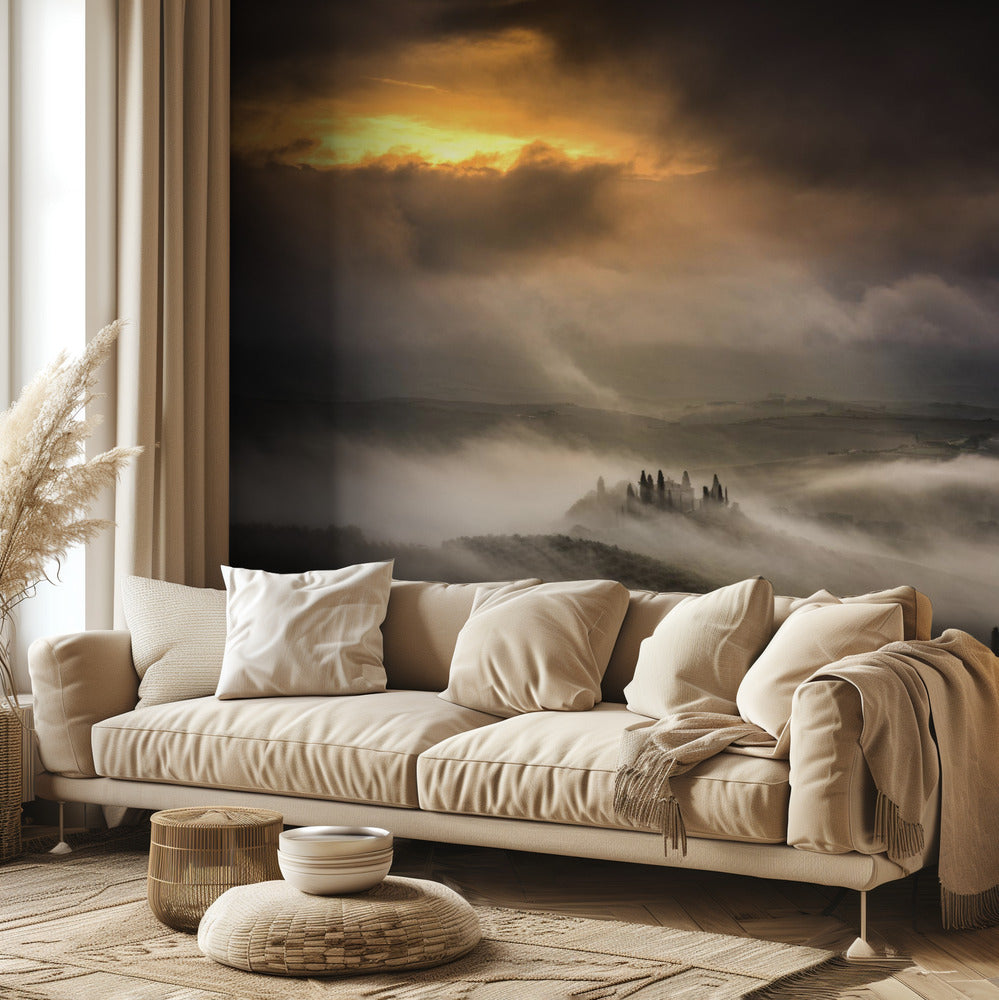 Sumun aallot | Valokuvatapetit