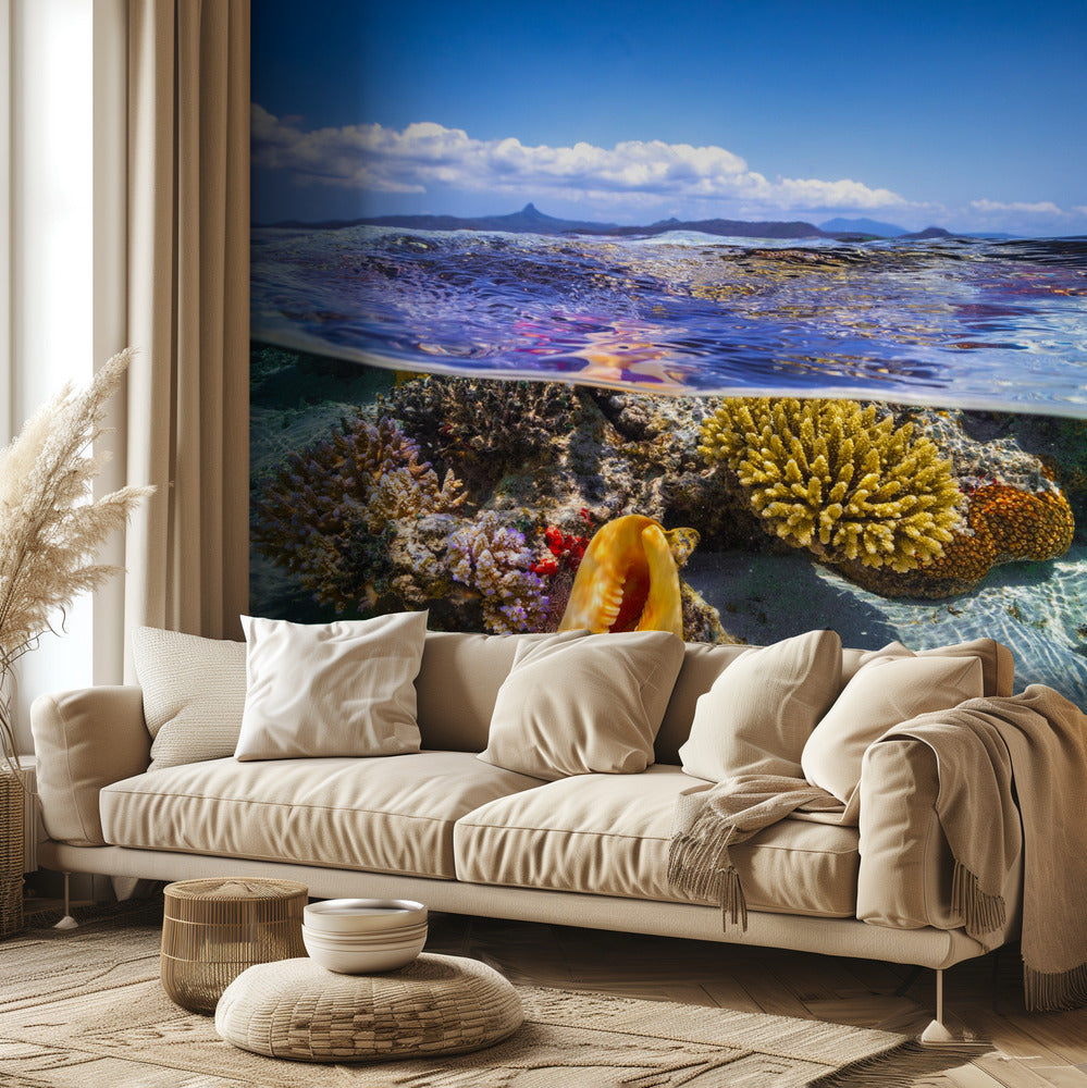 Życie w lagunie | Fototapeta