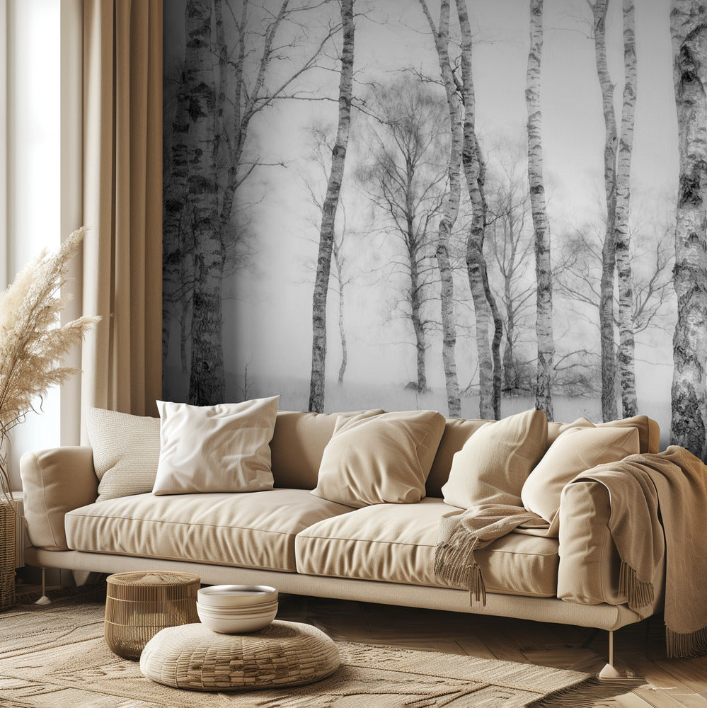 Mustavalkoinen | Valokuvatapetit