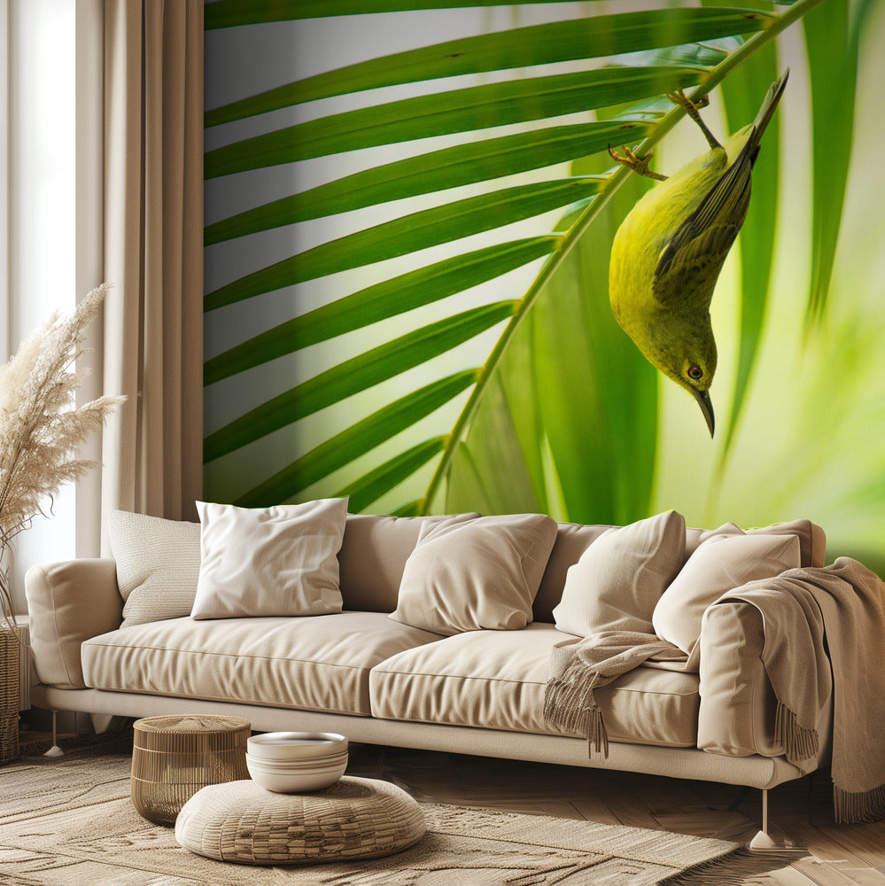 50 tonos de verde | Papel Pintado Fotográfico