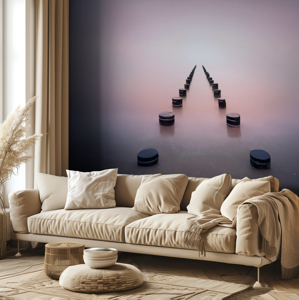 Alene i stilheden | Fototapeter