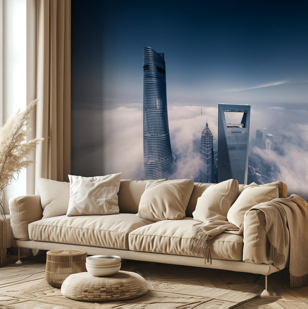 Shanghain torni | Valokuvatapetit