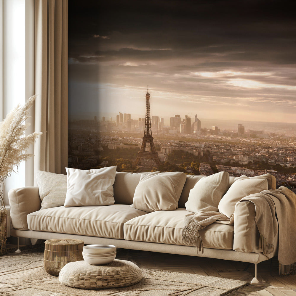 PARIISIN LOPEUDEN | Valokuvatapetit