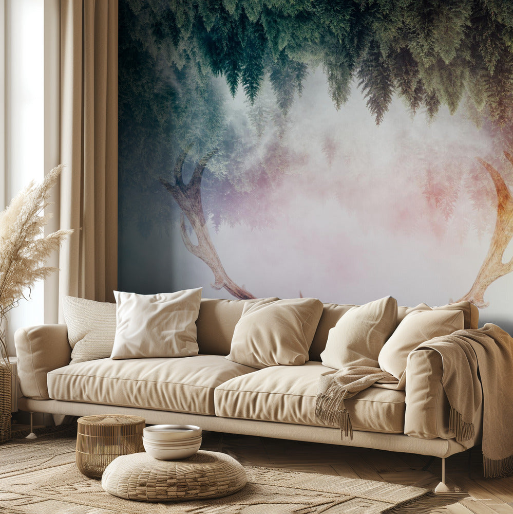 Corna | Carta da Parati Fotografica