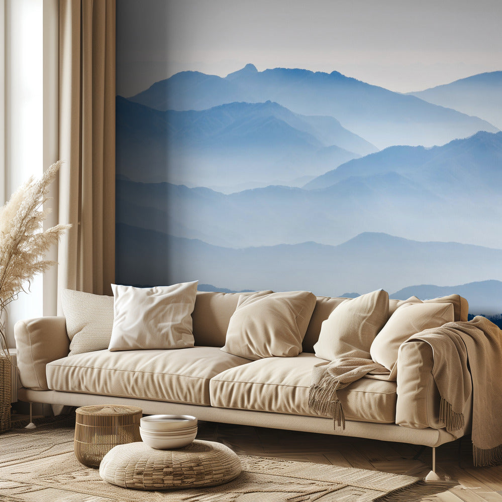 Sumuiset vuoret | Valokuvatapetit