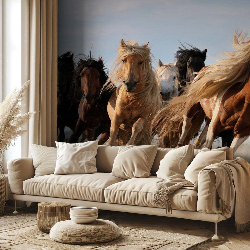 Onnekas kuusi | Valokuvatapetit