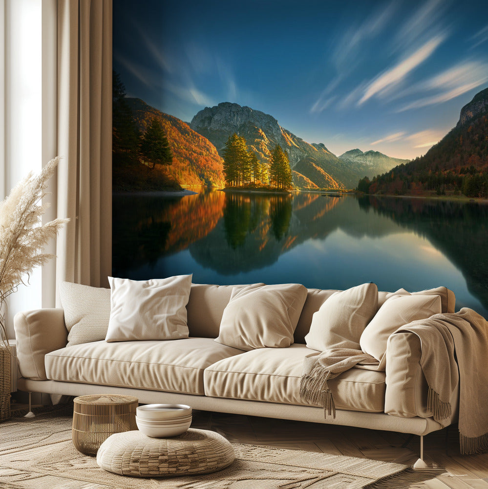 Maaginen järvi... | Valokuvatapetit