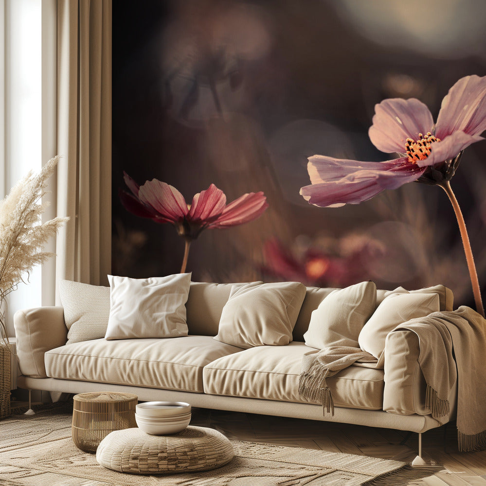 Flores de la inocencia | Papel Pintado Fotográfico