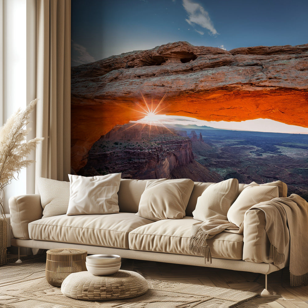Sunrise at Mesa Arch | Wallpaper