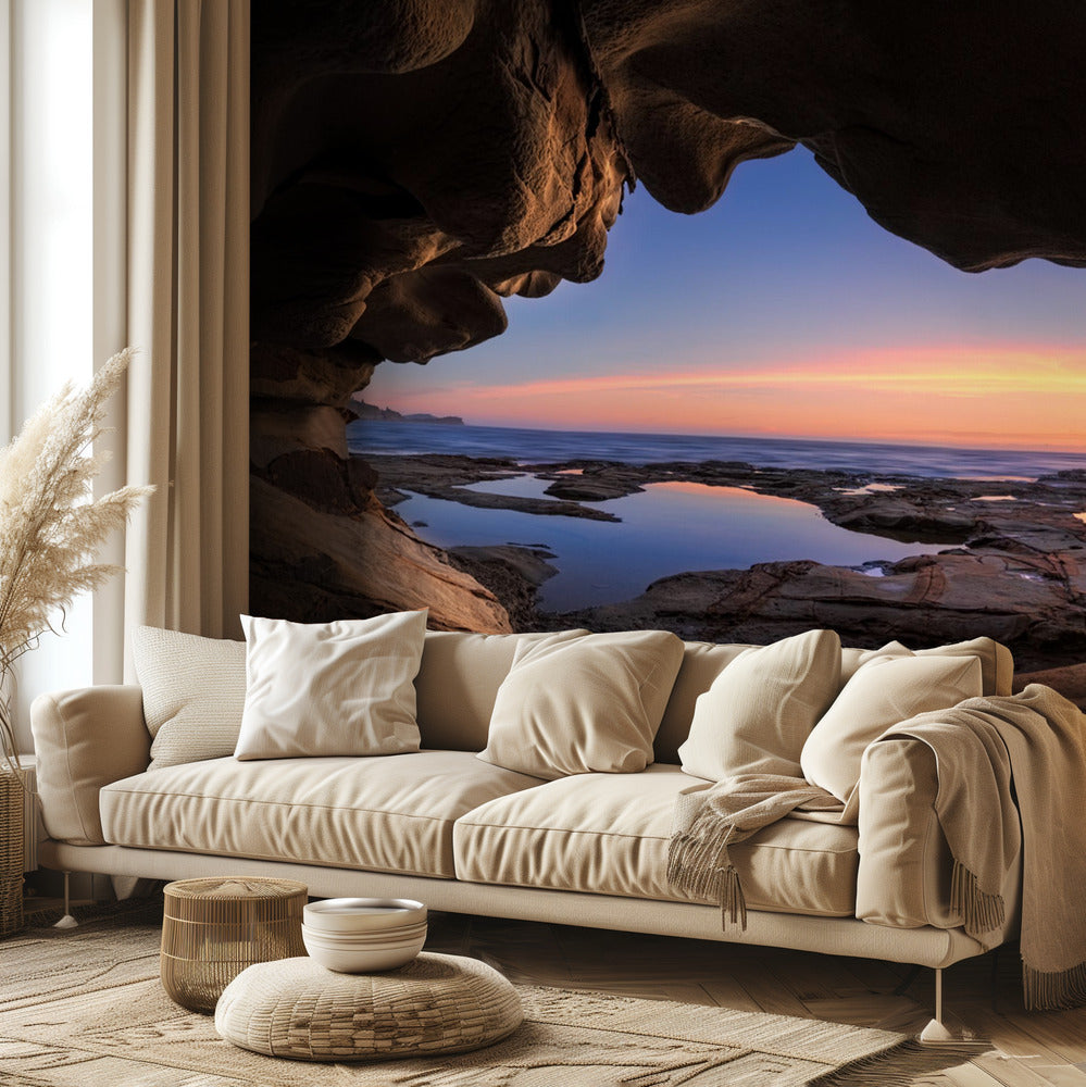 Meriluola | Valokuvatapetit