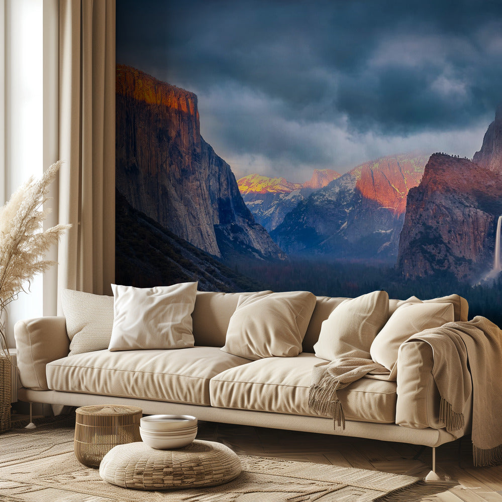 Yin i Yang Yosemite | Fototapeta