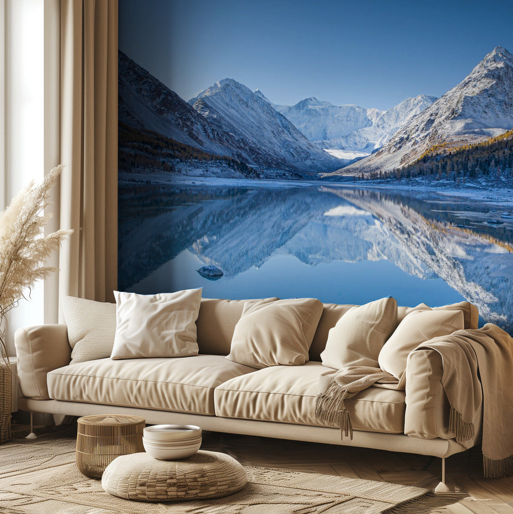 Akkem-järvi | Valokuvatapetit