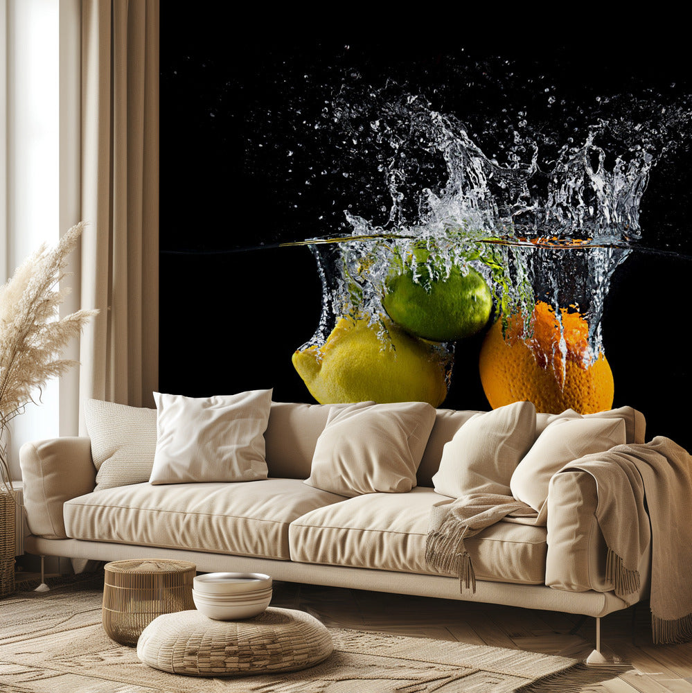 Sitrusroiske | Valokuvatapetit