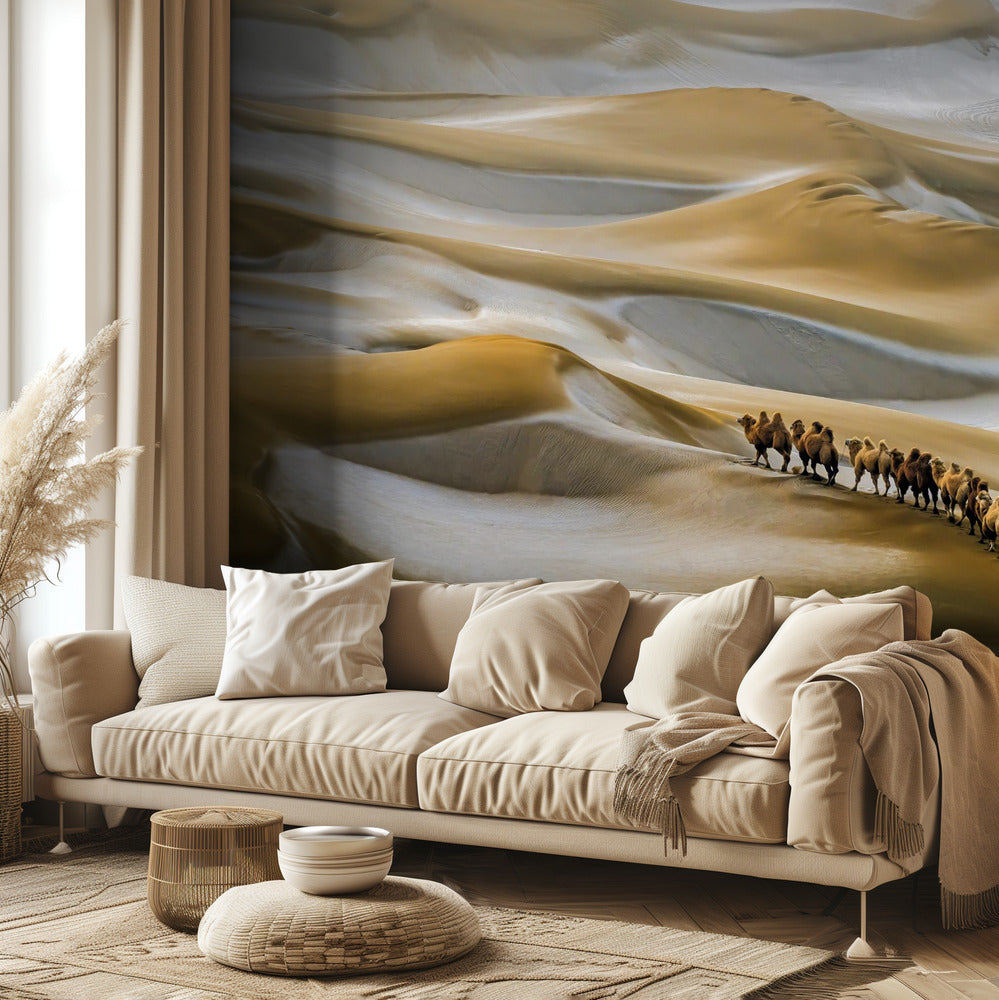 Inverno nel deserto | Carta da Parati Fotografica