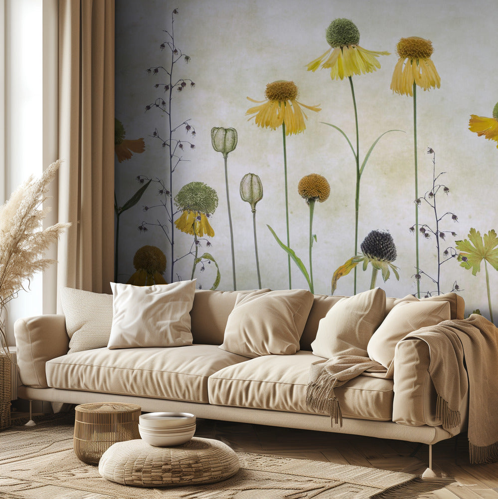Helenium | Wallpaper