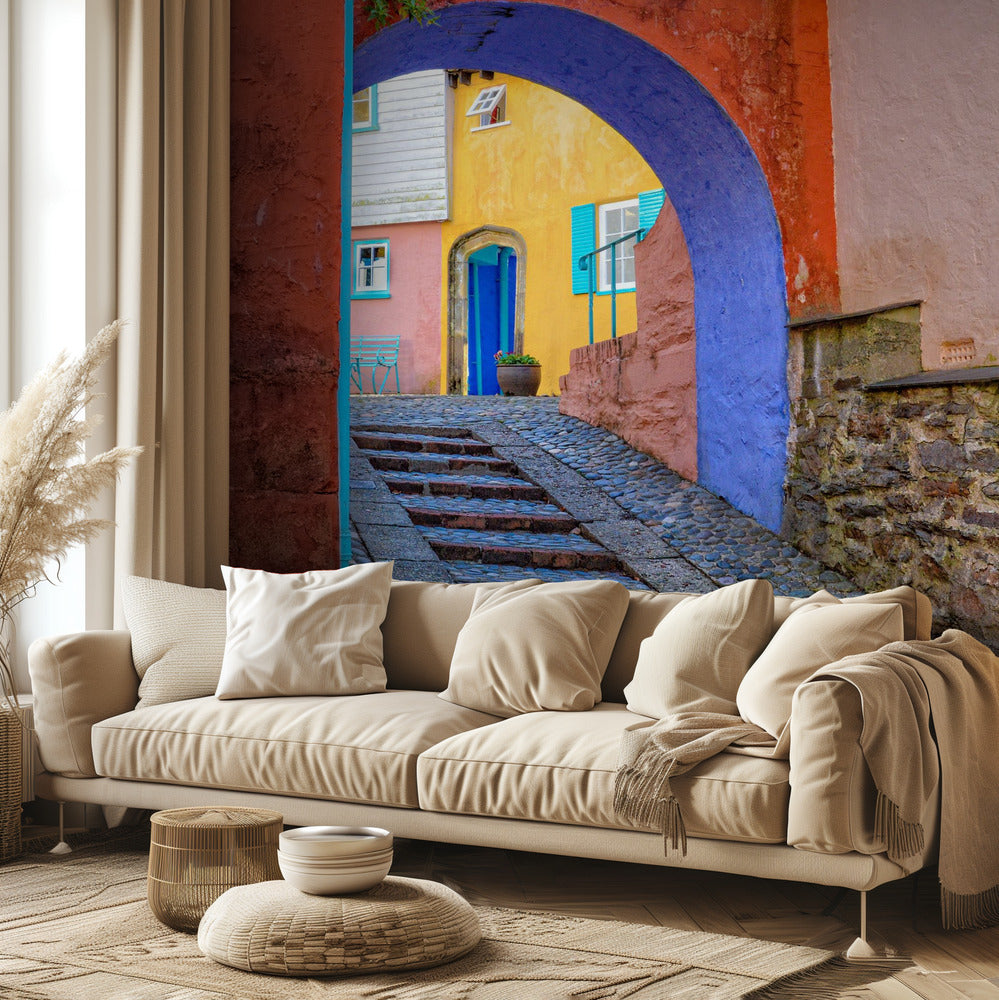 Portmerion | Fototapeta