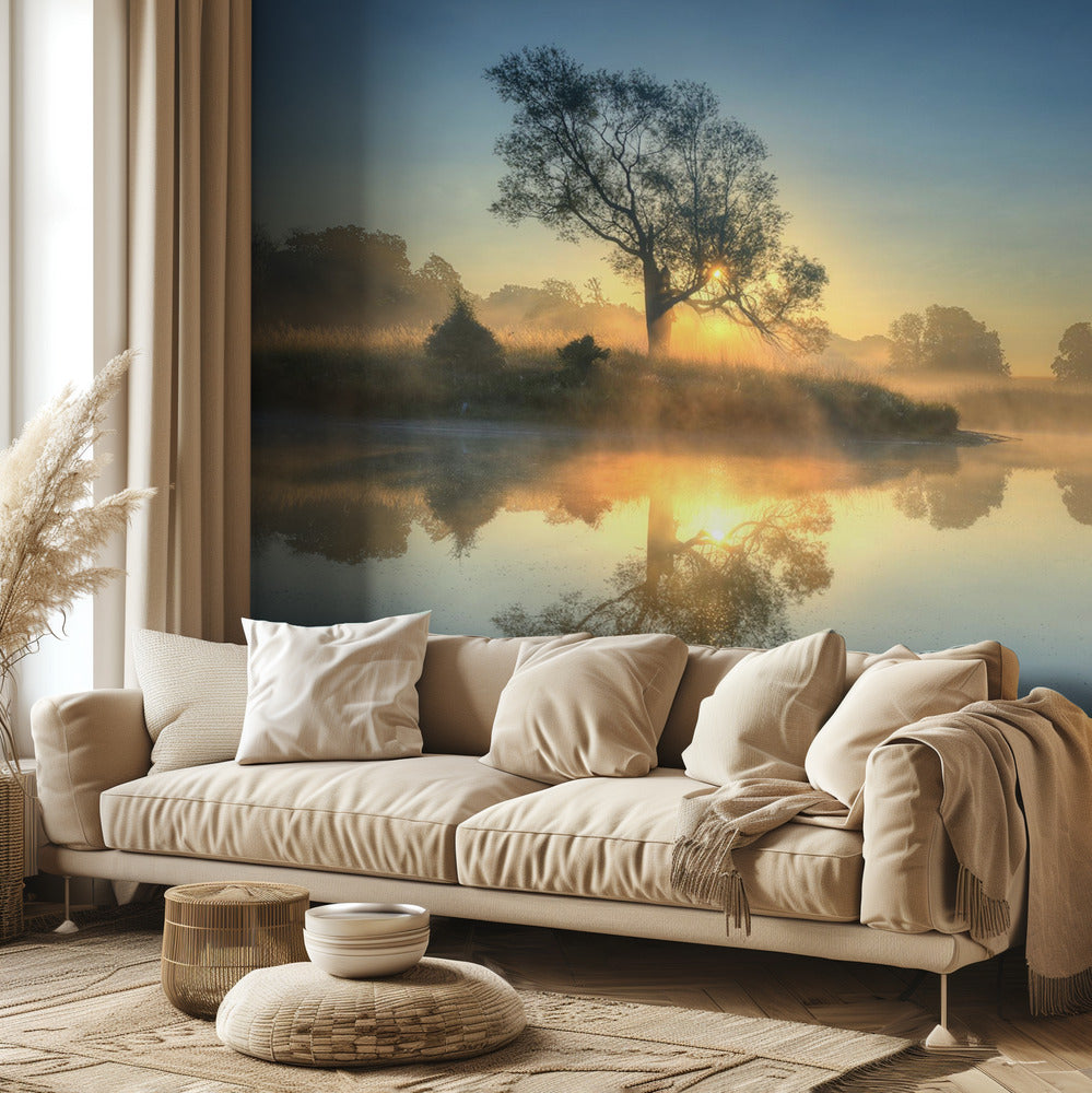Morning reflection | Wallpaper