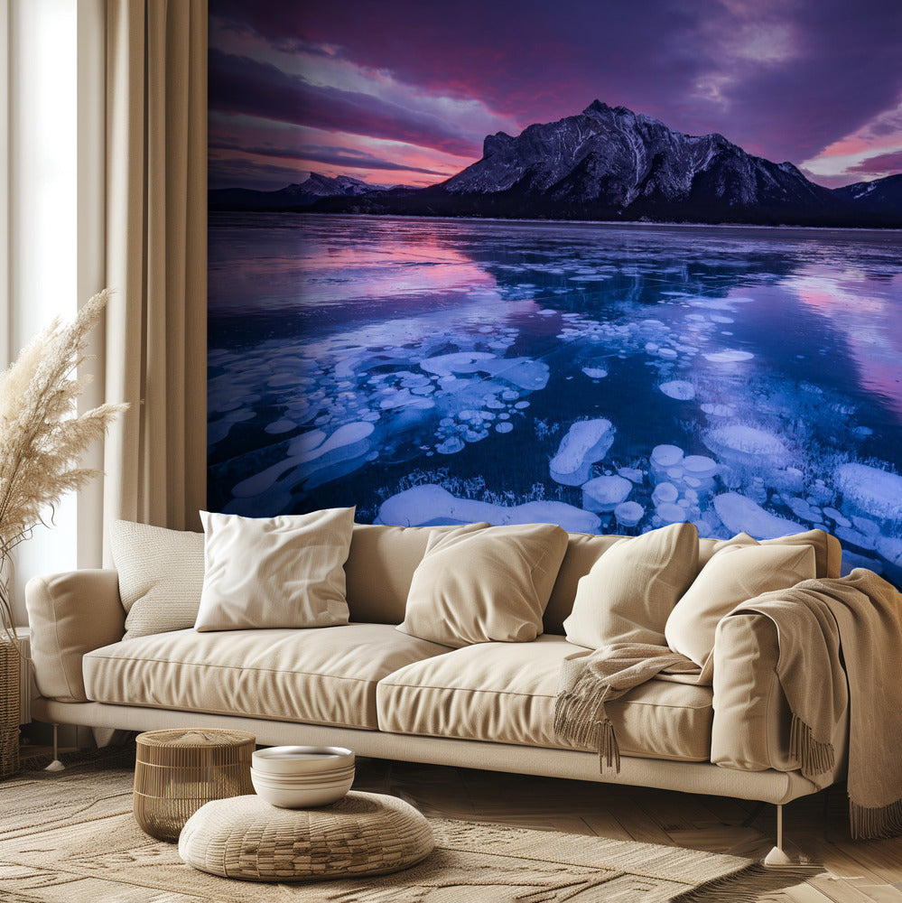 Abraham Lake 3 | Wallpaper