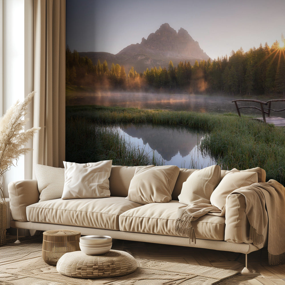 Aamun hiljaisuus | Valokuvatapetit