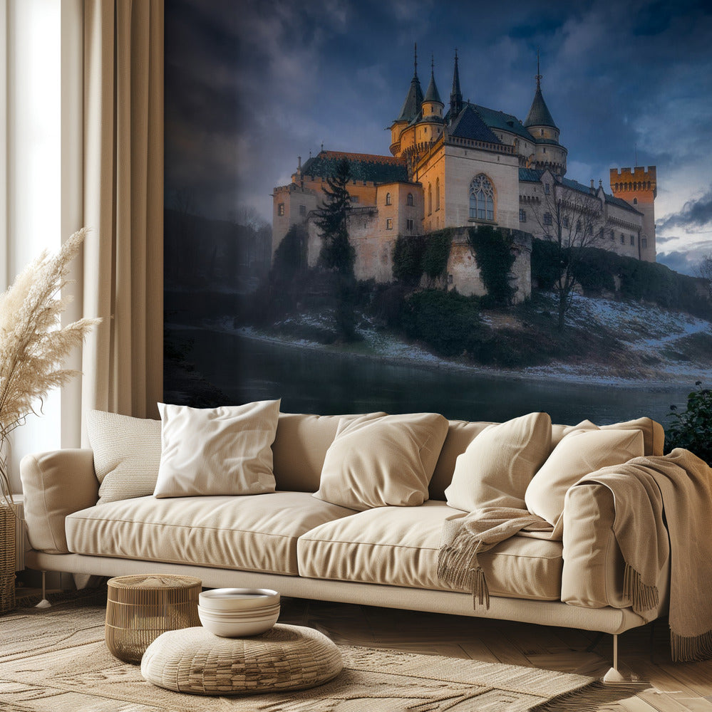 Castillo de Bojnice | Papel Pintado Fotográfico