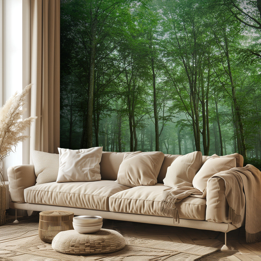 Forest View | Wallpaper