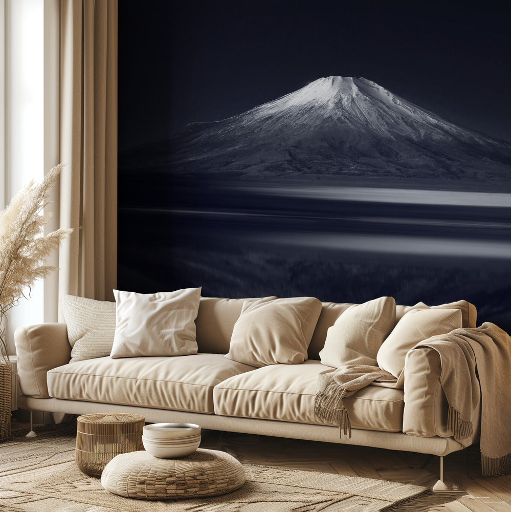 Heijastus Fuji-vuorella | Valokuvatapetit