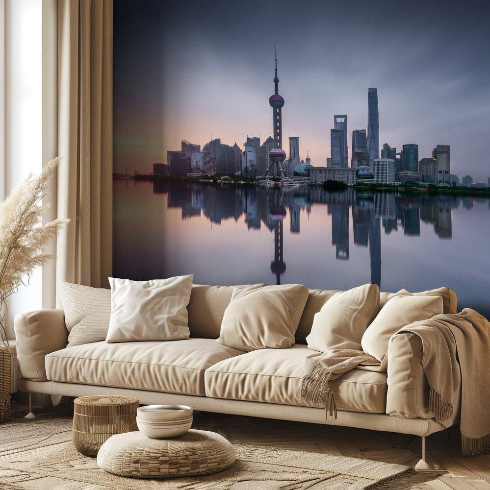 Godmorgen Shanghai | Fototapeter
