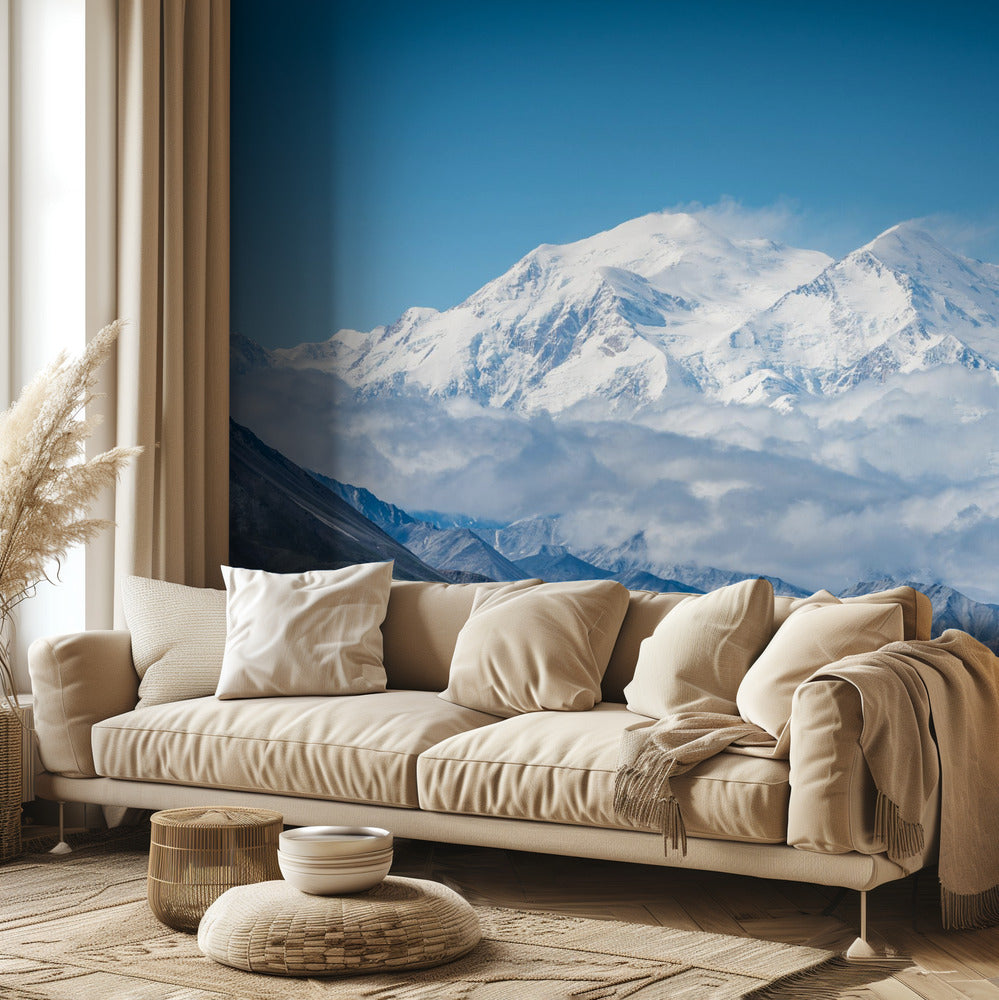 Denalin vuori - Alaska 20 310' | Valokuvatapetit