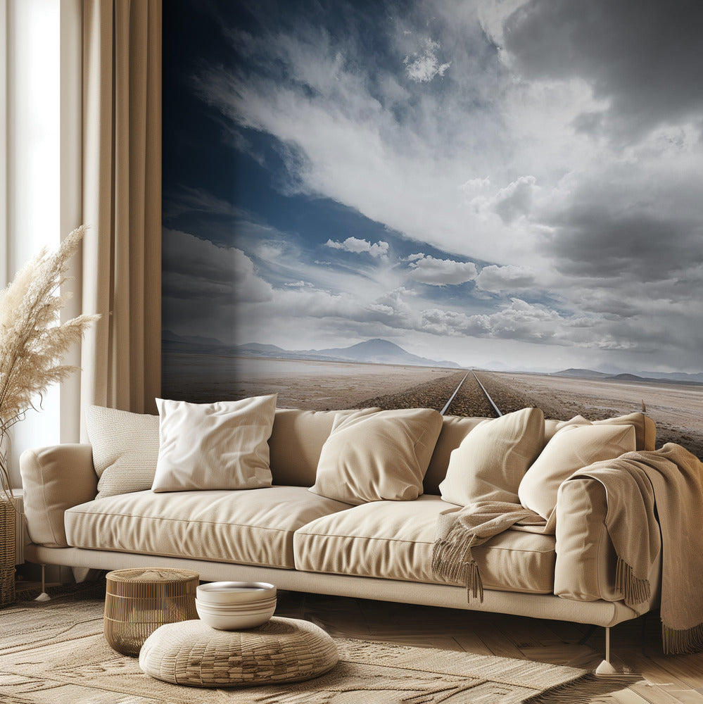 pitkä tie | Valokuvatapetit