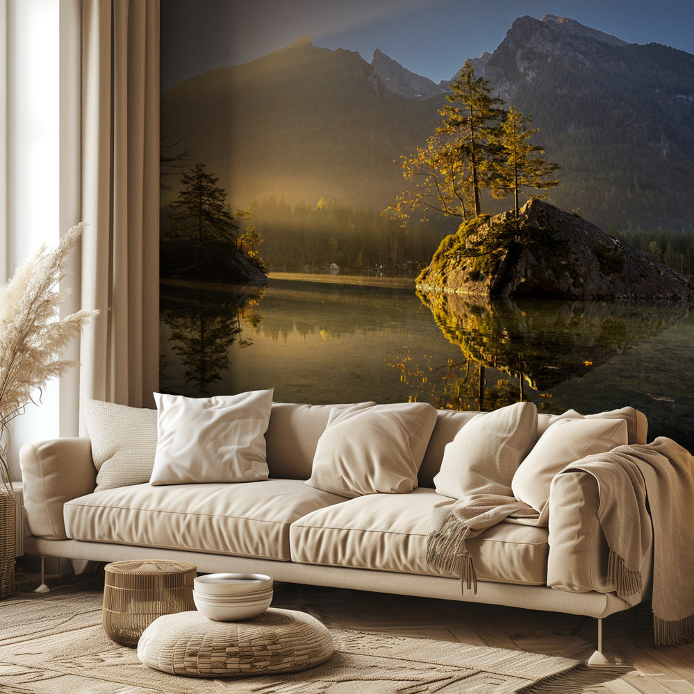 Kultainen aamu | Valokuvatapetit