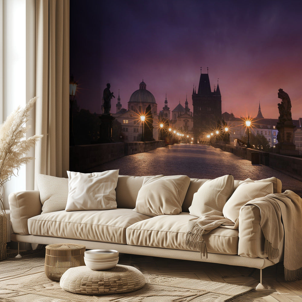 Pyhän Kaarlen silta, Praha | Valokuvatapetit