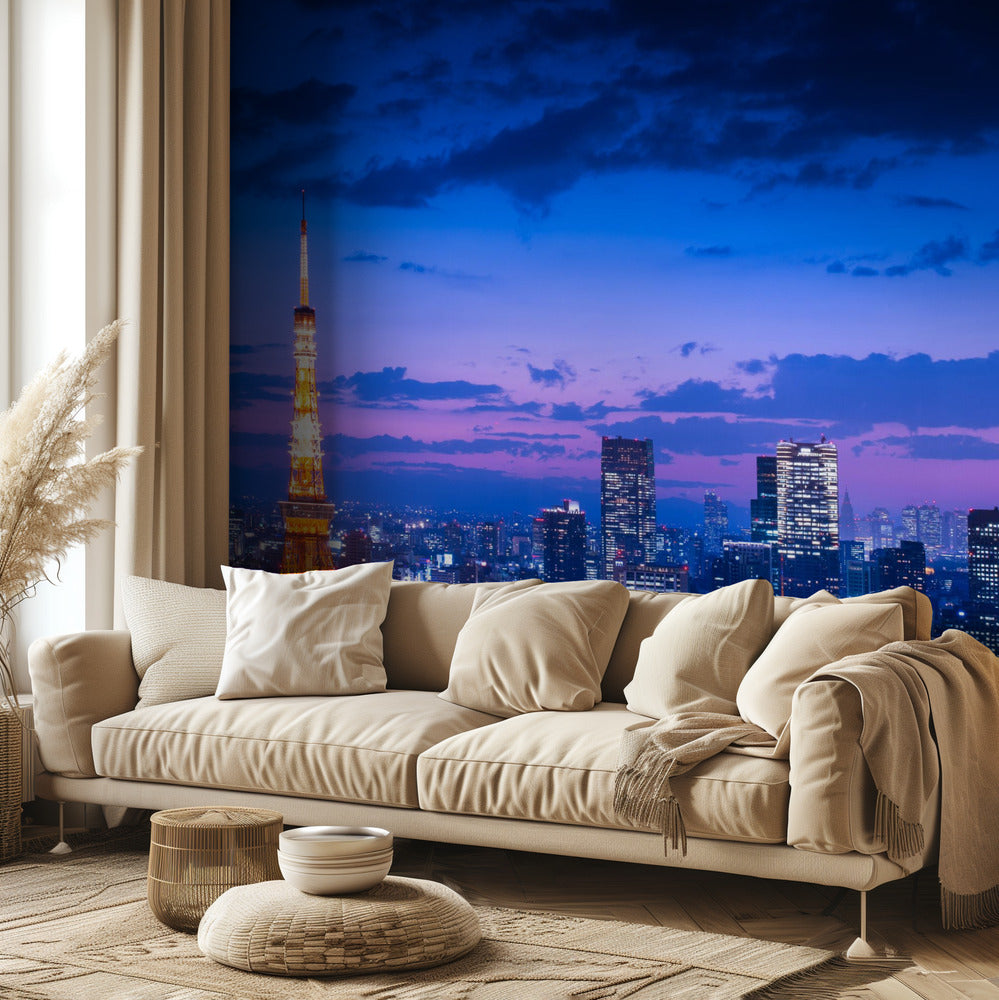 Tokion yönäkymä | Valokuvatapetit
